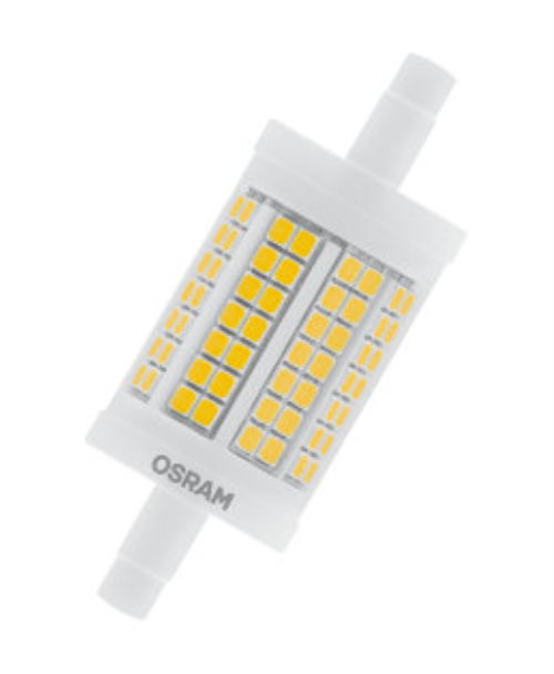 LED-Stab Lampe, Parathom DIM Line R7S100, 230V, R7s, 11,5W (100W), warmweiß 2700K, 1521lm, LxDM= 78x28mm