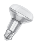 LED Parathom R80 100 dimmbar; E27; 9,6W; warmweiß; 2700K; Farbwiedergabe > 80%; 670lm, 36°; HxD: 113x80mm; 230V; dimmbar