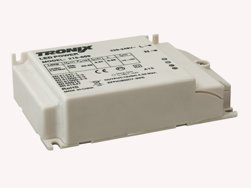 Netzteil 12V 40W Gehäuse mit Zugentlastung LxBxH=166x52x24mm, IP20