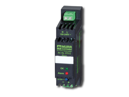 Netzteil Picco, 110-230VAC/12-15VDC, 10W, IP20, Breite: 23mm