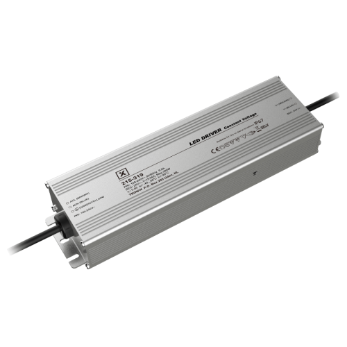 Netzteil 230V/24V | 320W | LxBxH: 252x90x44mm | IP67 |