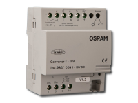 Dali-Konverter, DALI-1-10V, Last max. 5A, für Schienenmontage