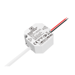 Netzteil 24V | Doseneinbau | 12W | LxBxT= 50x48x24mm | dimmbar über Phasendimmer | IP65