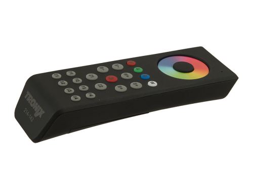RGB Fernbedienung für 651239, mit Farbskala, Geschwindigkeits- und Helligkeitseinstellung