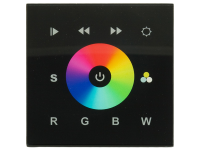 DMX – Glas – Touch – Controller, schwarz