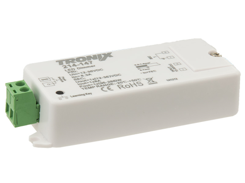 Single Controller 12V(1x96W)/24V(1x192W), für Fernbedienung 651245 / 651254 / 651255 / 651256