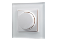 Glasrahmen-Drehdimmer für 651251 , Touch-Dim-Funktion