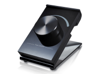 Tisch-Controller / Drehdimmer für Easy-Single-System / schwarz, 96x65x74mm