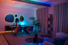 Twinkly Dots Transparent | RGB LED Light | 400 LEDs (2 x 200 LEDs) | 20m (2 x 10m) | IP44 | mit APP steuerbar, Bluetooth+WiFi | Anschlußleitung: 2,5m | Kabel transparent