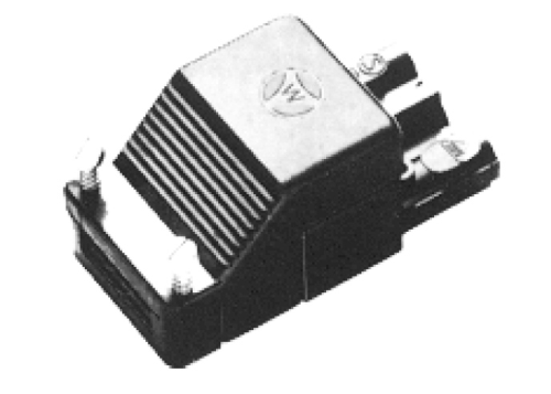 LESOSTAR-KUPPLUNG für Flachkabel 18/3, weiß, WDM2R