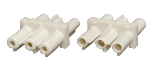 Adapter ST18/Stecker=GST18/Buchse weiß