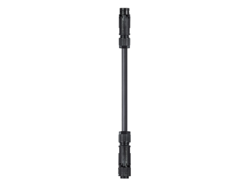 GESIS MINI IP+ | Verlängerungskabel RST16i3 schwarz | 16A | Länge: 0,5m (1,5mm²) |
