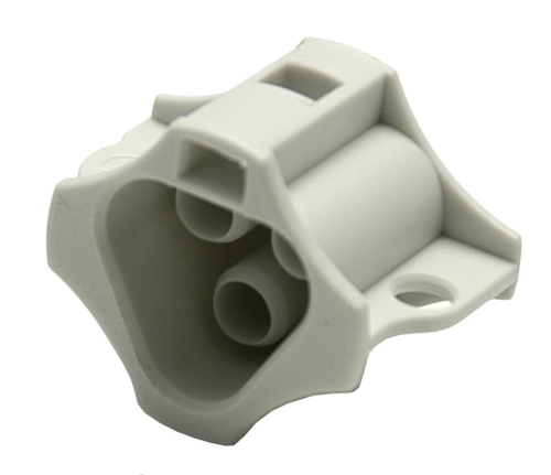 GESIS IP+ Dichtstopofen für Stecker grau