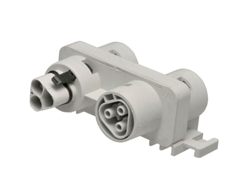 GESIS IP+ Verteilerbaustein 1E3A grau