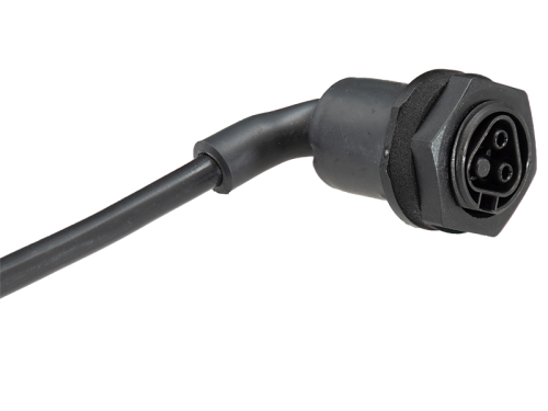 GESIS IP+ Mastleitung PVC 6m schwarz mit Zellstoffdichtung