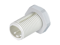 Gesis Micro, Gehäuseeinbaurahmen für 2-polige Buchse inkl. Fixierungsschraube