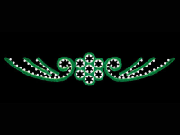 Straßenfigur "Lampenblume" - schmückt Straßen und Plätze