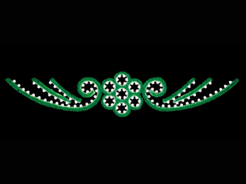 Straßenfigur "Lampenblume" - schmückt Straßen und Plätze