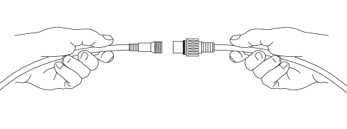 Steckverbindung herstellen, System24/ProSystem