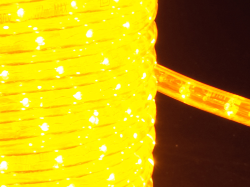 Lichtschlauch 13mm gelb 230V