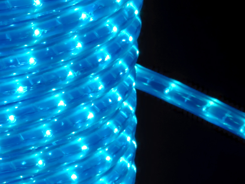 Lichtschlauch 13mm blau 230V