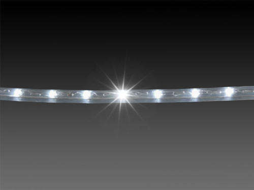 Lichtschlauch 13mm LED Superflash 230V – grün