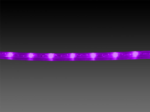 Lichtschlauch 13mm LED Superflex 230V – lila – Schnittlänge: 1,5m