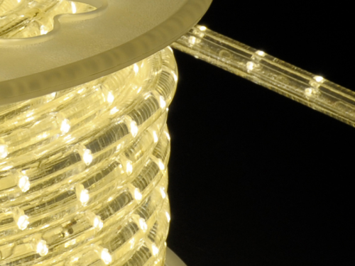 Lichtschlauch 13mm LED Standard 230V – warmweiß