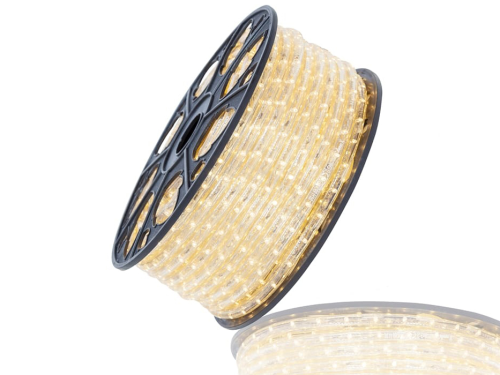 Lichtschlauch 13mm LED HORIZONTAL warmweiß, 36 LED/m, 1m Schnittlänge, 230V