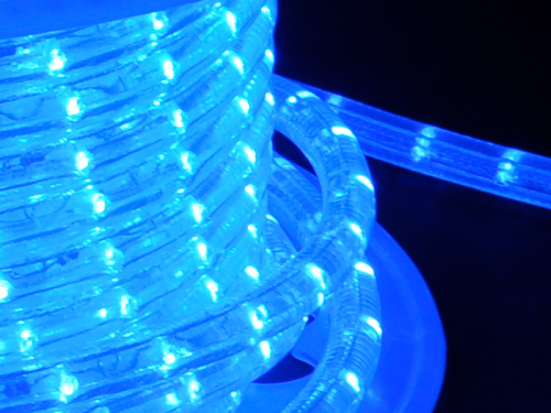 Lichtschlauch 13mm LED Standard 24V – blau