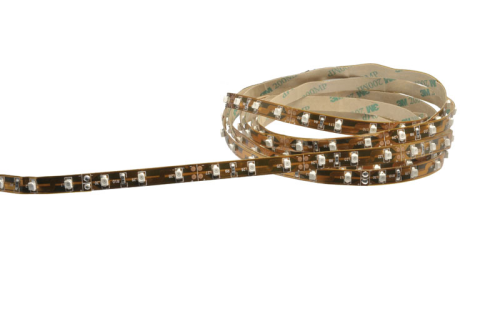 LED Flex, flexibel und selbstklebend, weiß 6500K, 12VDC, 4,8W/m, IP20