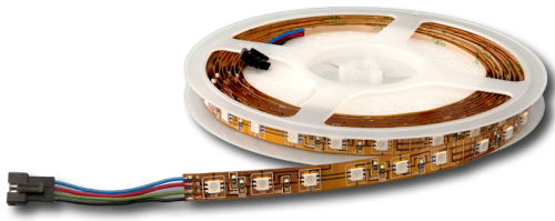 LED Flex RGB, flexibel und selbstklebend, 12VDC, 7,2W/m, IP20