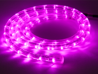 Lichtschlauch 13mm LED pink (magenta), 230V, Lcut= 2m