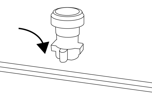 Fassung auf Girlandenkabel montieren