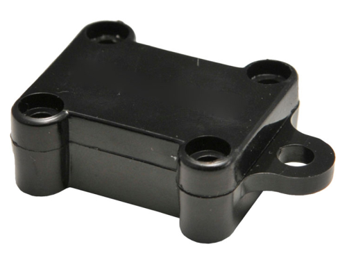 Endstück sw für Girlandenkabel