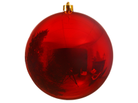Kugel rot glänzend, DM=14cm