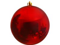Kugel rot glänzend, DM=40cm