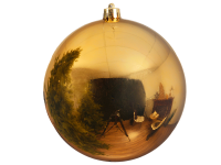 Kugel gold glänzend, DM=40cm