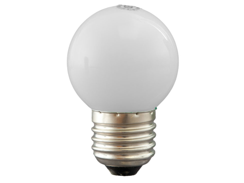 LED Lampe 1W, G45, E27, neutralweiß, 230V