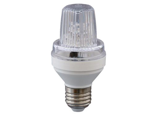 Strobo FLASH Bulb 3W, E27, Blitzer, 230V