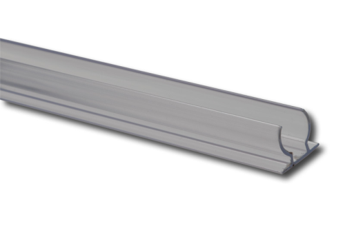 Kunststoffprofil PVC 13mm