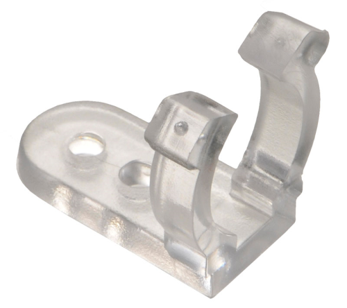 Befestigungsclips 13mm inkl. Schrauben, 25er Packung