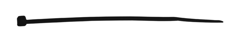 Kabelbinder UV-stabilisiert 140x3,5mm schwarz (100er)