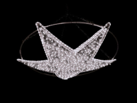 Luster "Hängestern" - strahlt festlich auf Straßen und Plätzen