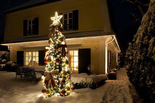 VERLEIH: Christbaum, exklusiv, 280x100x100cm