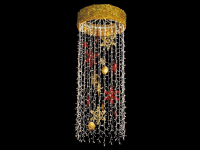 Säulenvorhang - verleiht einen festlichen Glanz