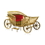 LED 3D-Motiv "Laterne XXL " Gold&Silber | HxBxL: 360x140x140cm | 24V | 160W | 3000K warmweiß & 6500K kaltweiß | inkl. Netzteil | IP44 |