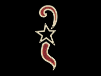 Sternenarabeske – bringt winterlichen Glanz