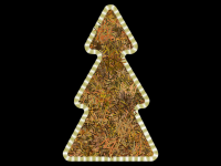 Baum - proSYSTEM - gold, warmweiß