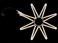 Stern 8 - proSYSTEM - superwarmweiß